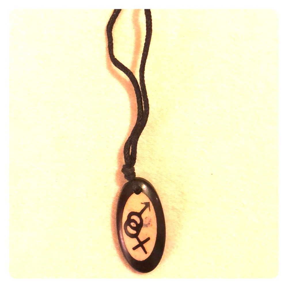 Beaded necklace